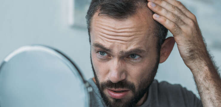 Wie wird eine Haarpigmentierung bei spärlichem Haar durchgeführt?
