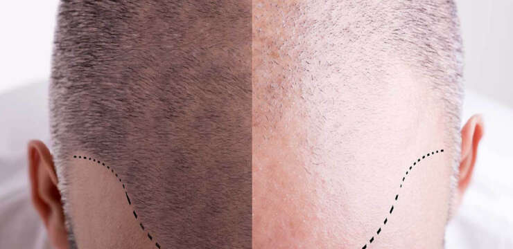 hair micropigmentation design