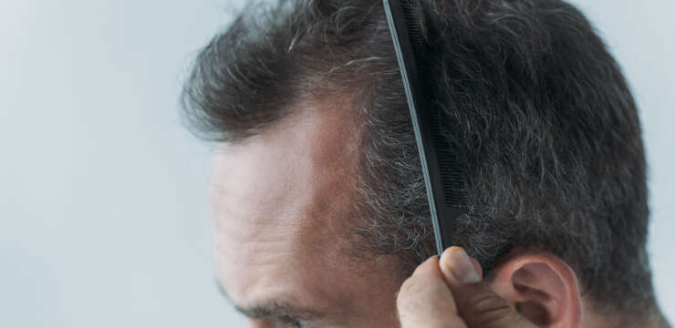 Hair Micropigmentation after general hair loss